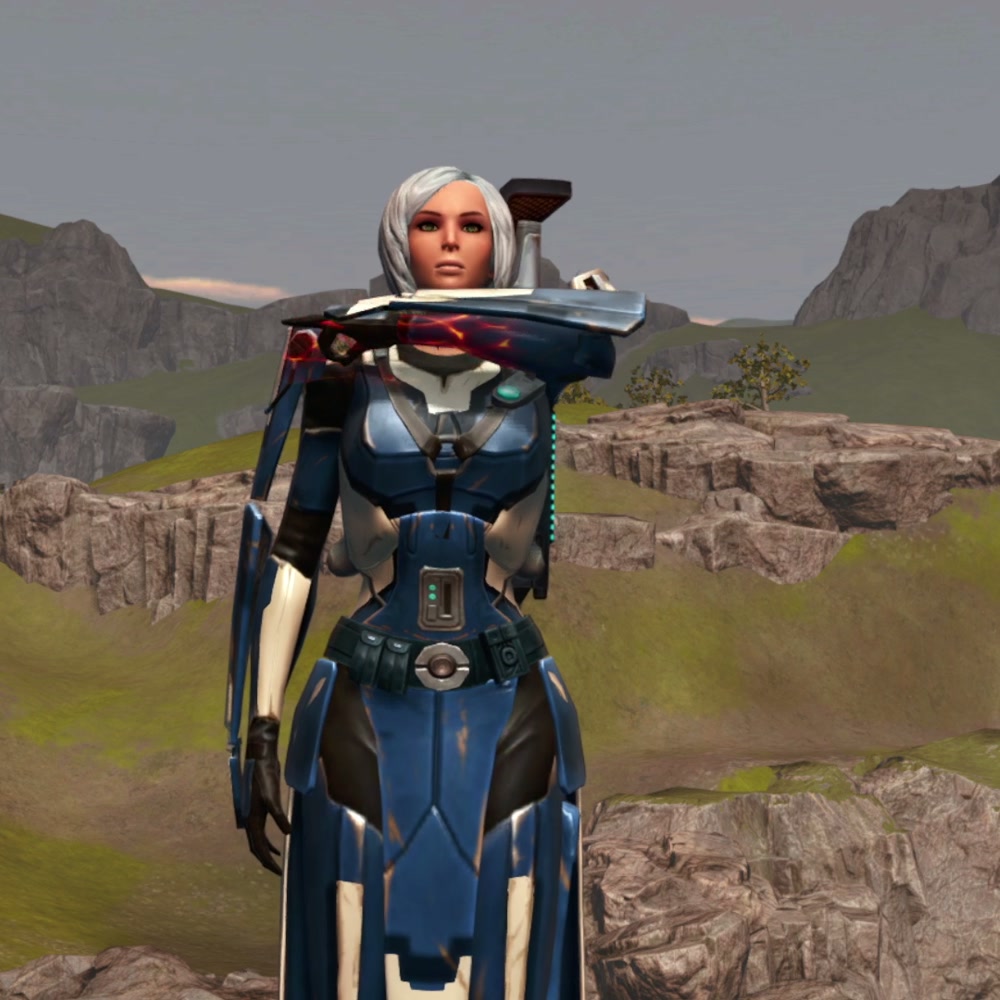 Intimidate emote in SWTOR Intimidate emote in SWTOR